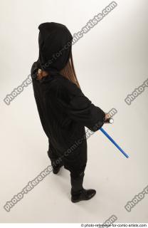 22 2018 01 ANGELIA STANDING POSE WITH LIGHTSABERS